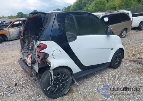 2014 Smart Fortwo Passion/Pure from USA, damaged, VIN WMEEJ3BA3EK778154